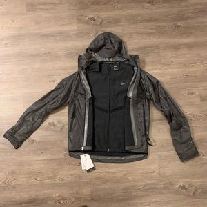 Size L - Nike Storm-Fit ADV Run Men’s Running Jacket + Vest DD6132-010 Rtl $300